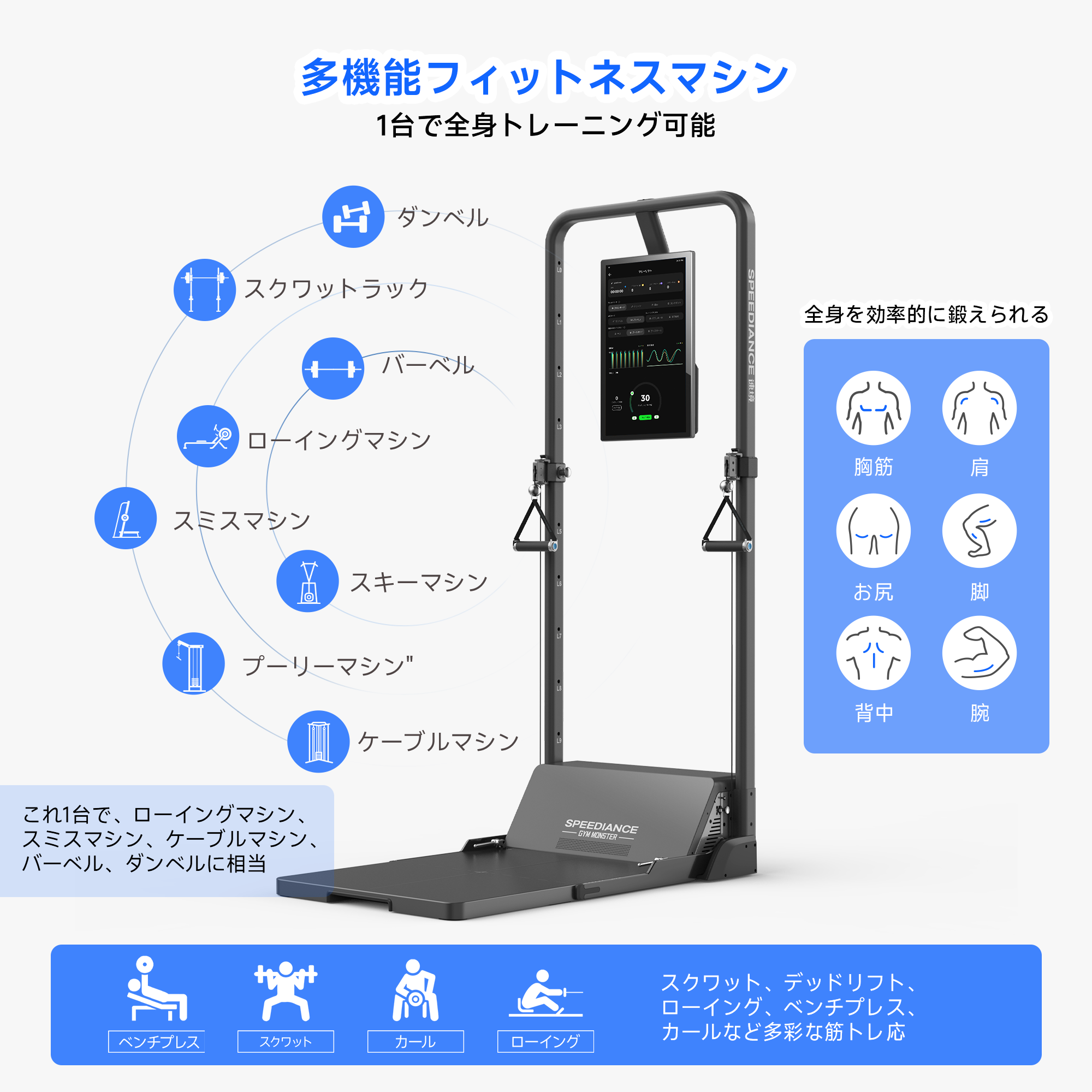 Speediance Gym Monster