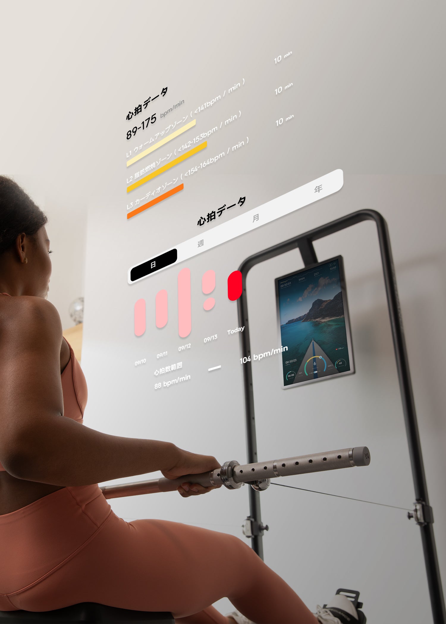 Speediance ｜究極のAIホームジム！ 空き時間を活用し、健康目標