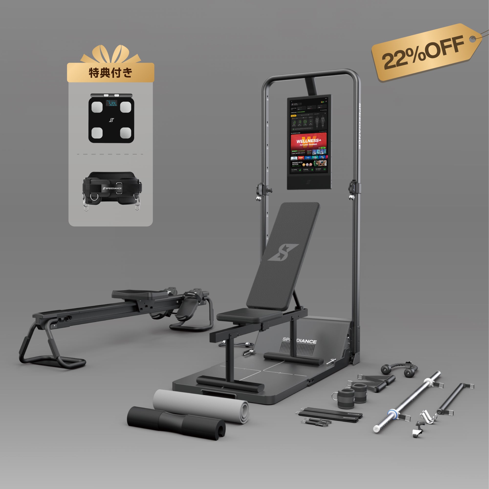 Gym Monster 2-Family Plus２