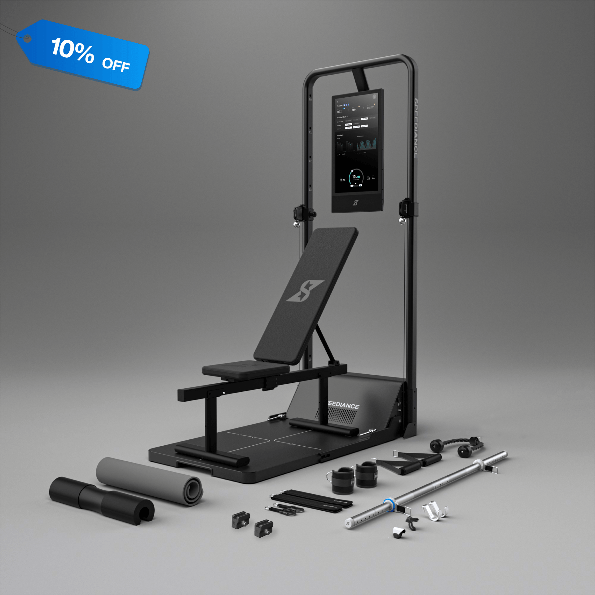 Speediance Gym Monster 2 ホームジム Speediance Gym Monster 2 – Speediance Japan