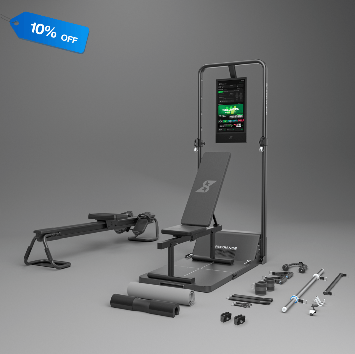 Gym Monster 2S-Family Plus 2S