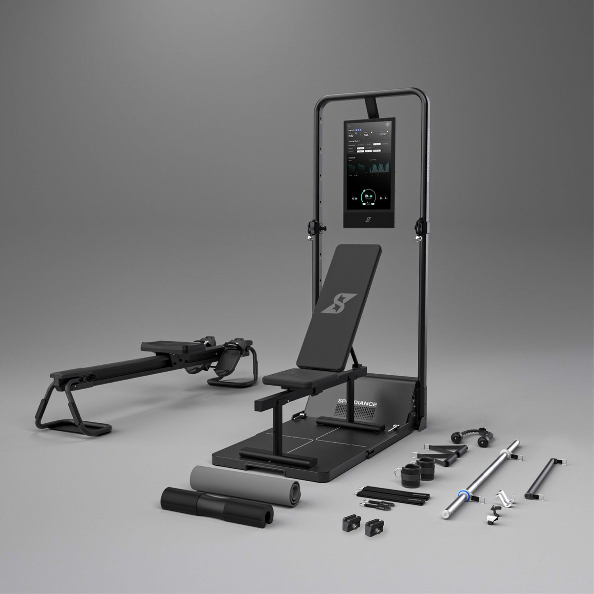 Gym Monster 2-Family Plus 2