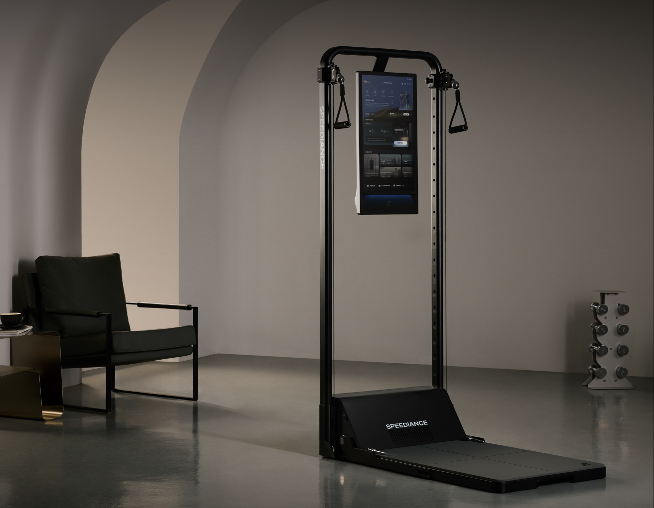 All-in-one smart home gym